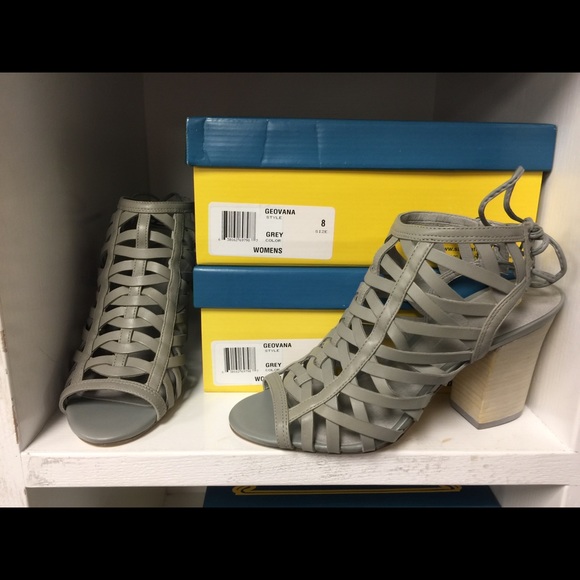 SBICCA brand Geovana caged heel Various sizes USA LAST FINAL PRICE SALE - Picture 3 of 5
